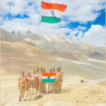 Independence Day 2022: ITBP Hoists National Flag at High Altitudes Near India-China Borders Under ‘Har Ghar Tiranga’ Campaign (Watch Video)
